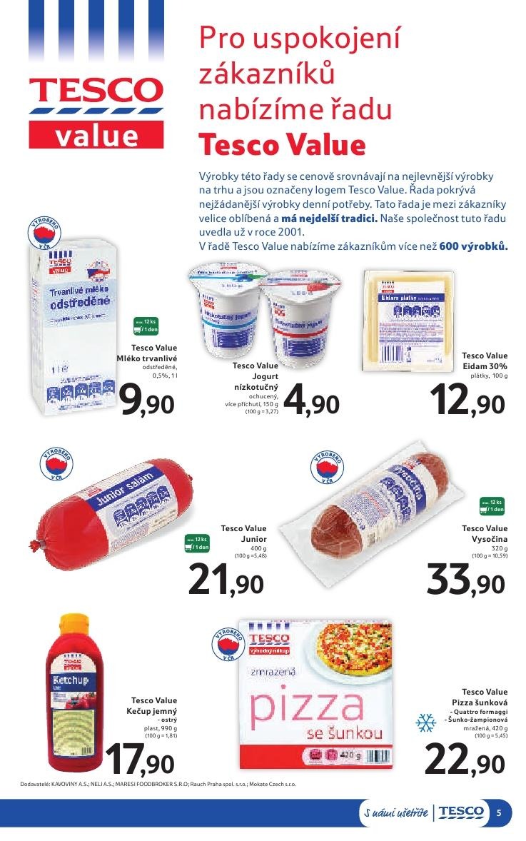 let�k Tesco Hypermarket akce strana 1