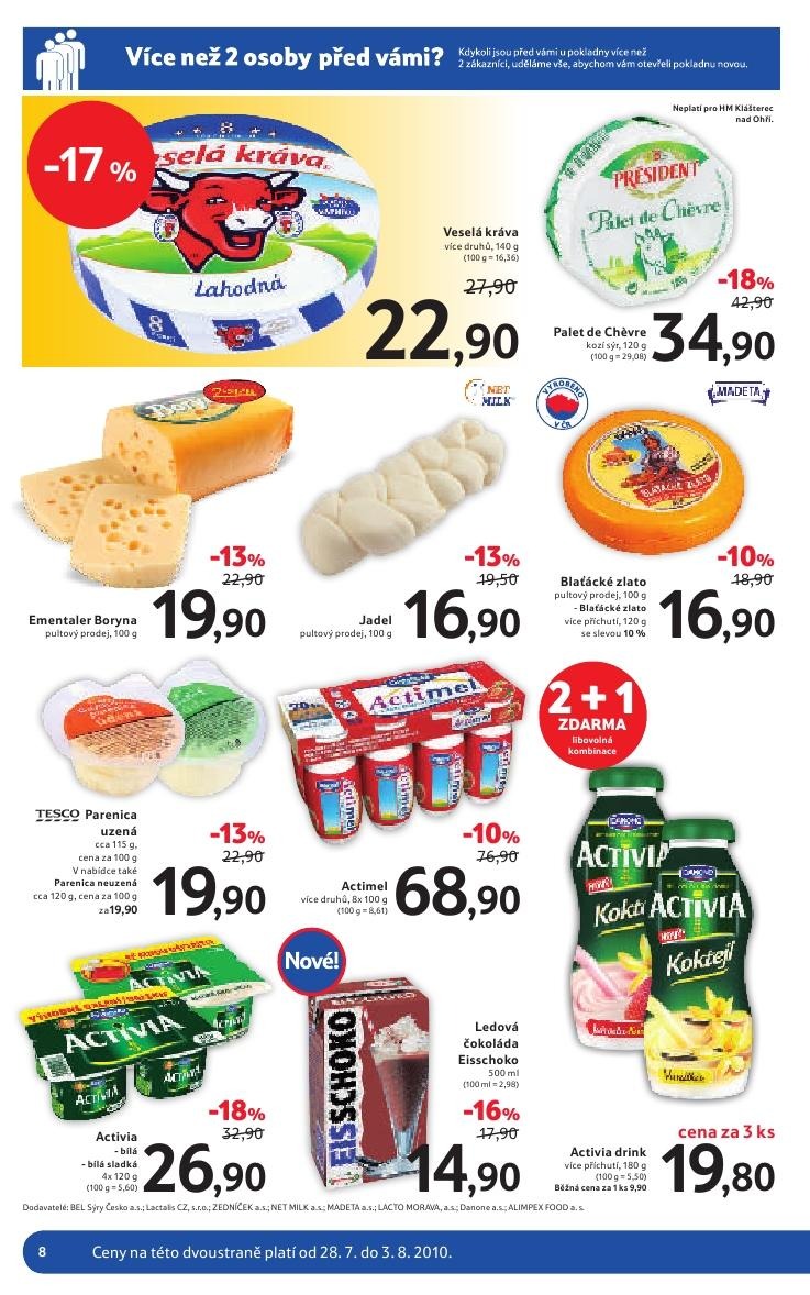 leták Tesco Hypermarket akce strana 1 leták Tesco Hypermarket akce strana 1