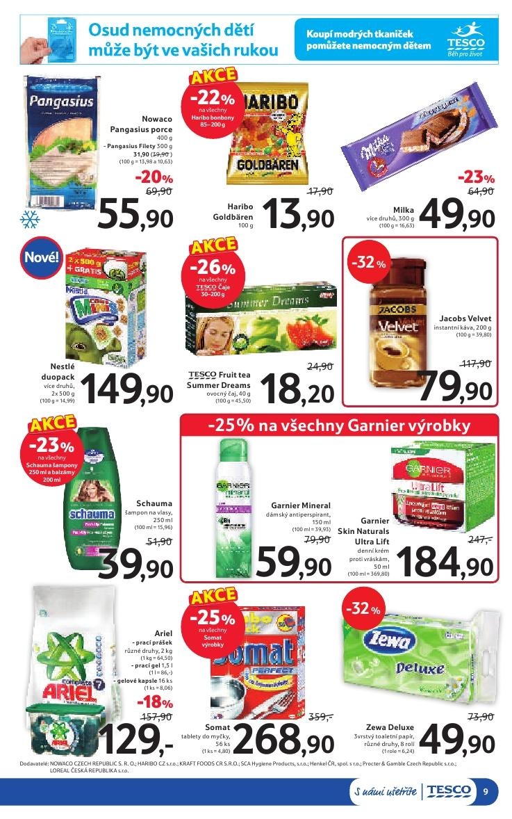 let�k Tesco Hypermarket akce strana 1