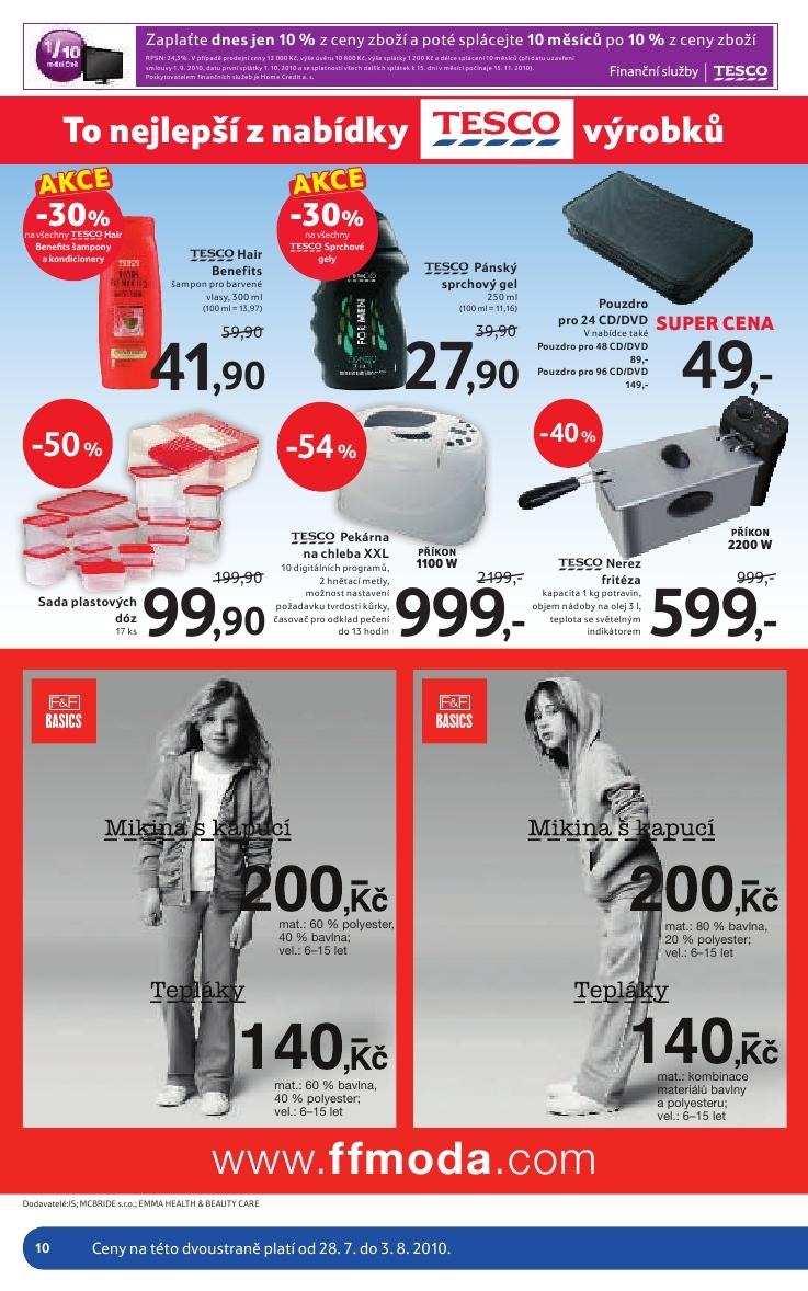 leták Tesco Hypermarket akce strana 1 leták Tesco Hypermarket akce strana 1