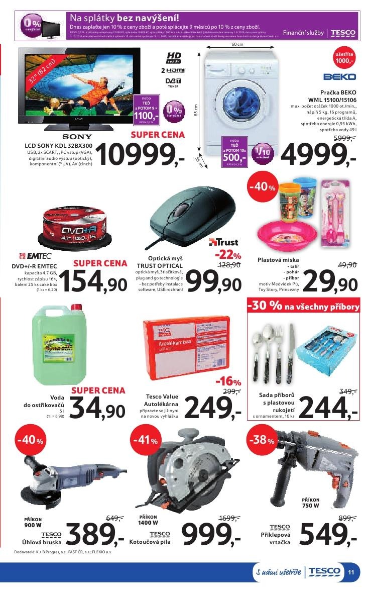 leták Tesco Hypermarket akce strana 1 leták Tesco Hypermarket akce strana 1