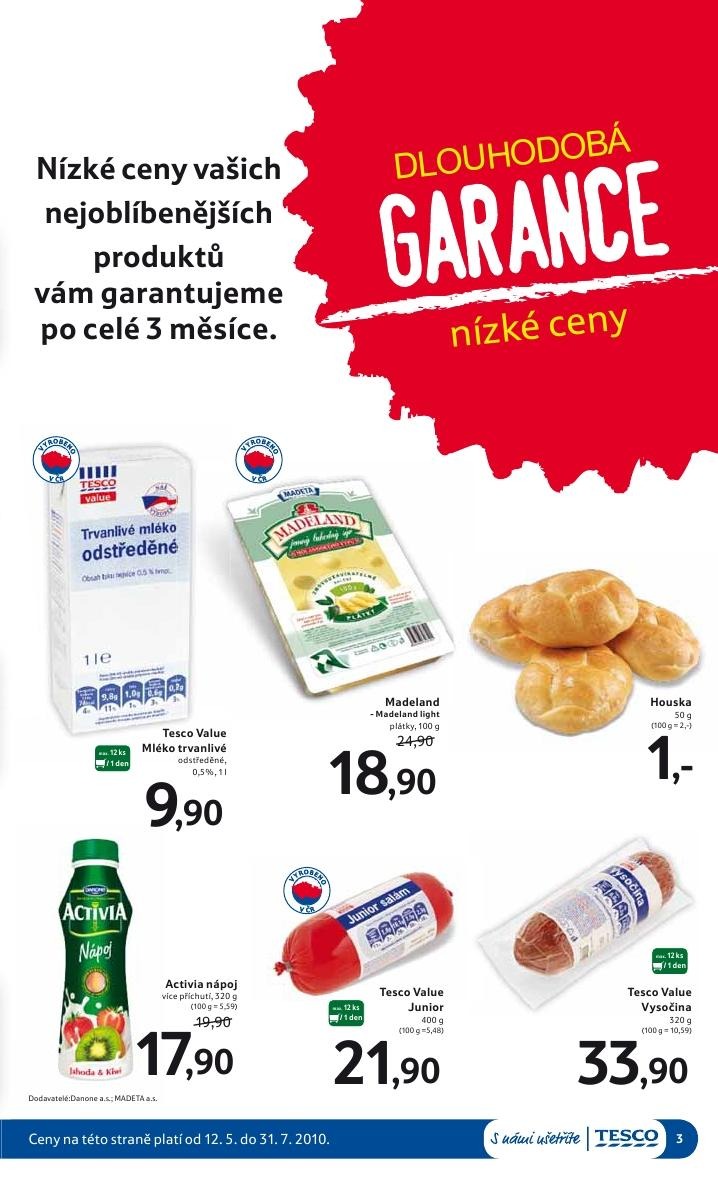 leták Tesco supermarket leták strana 1 leták Tesco supermarket leták strana 1