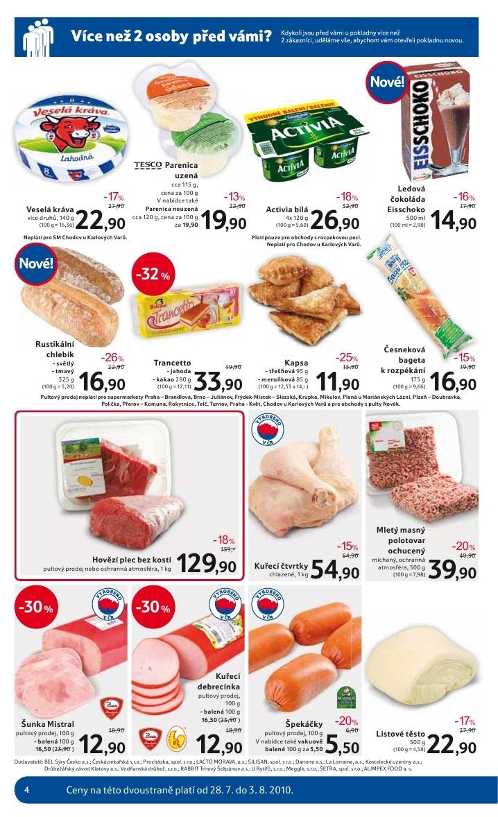 let�k Tesco supermarket let�k strana 1