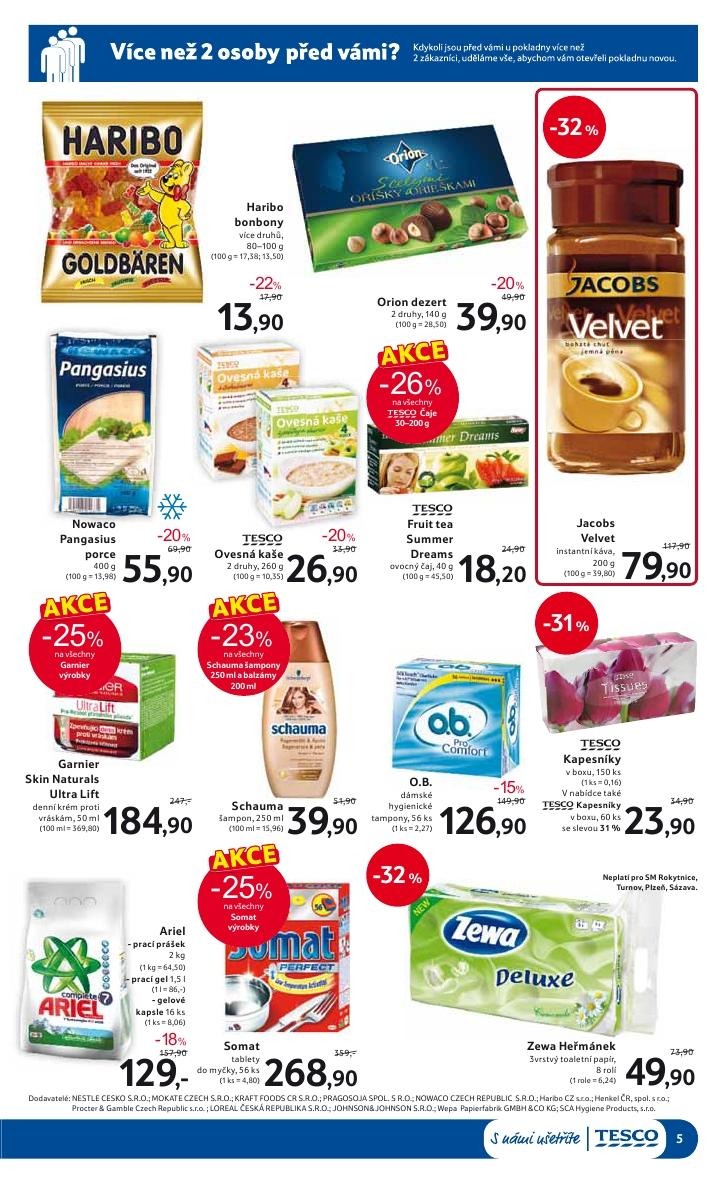 leták Tesco supermarket leták strana 1 leták Tesco supermarket leták strana 1