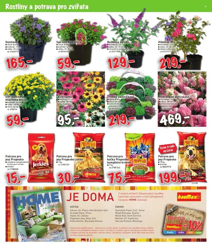 leták Baumax akční katalog strana 1 leták Baumax akční katalog strana 1