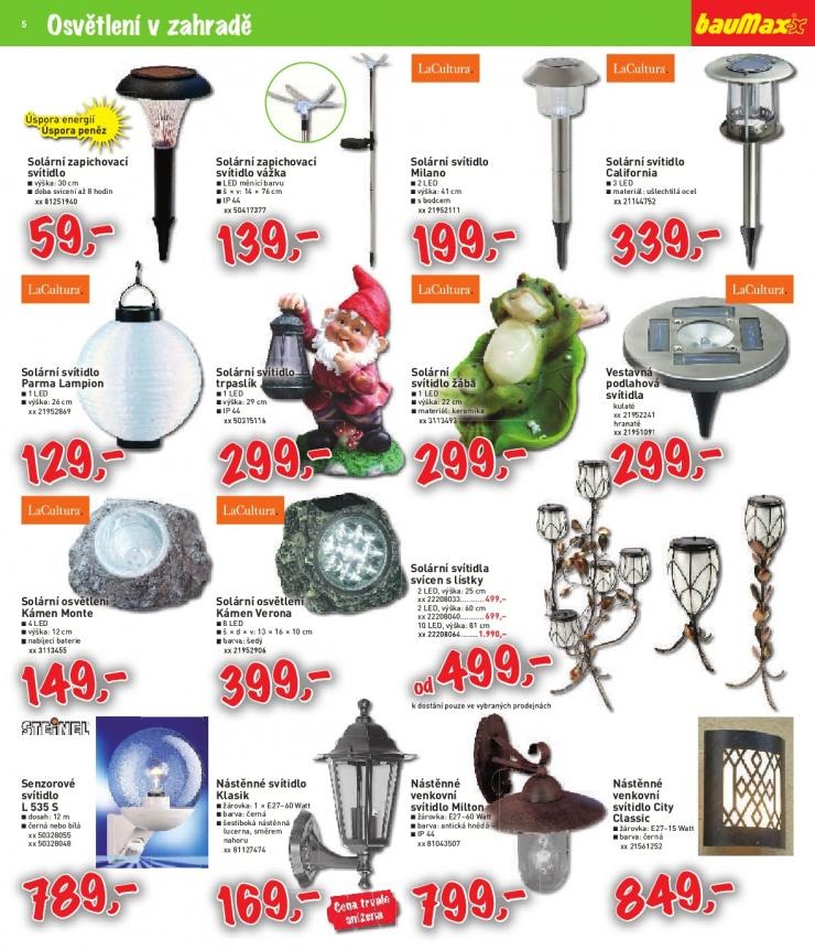 leták Baumax akční katalog strana 1 leták Baumax akční katalog strana 1