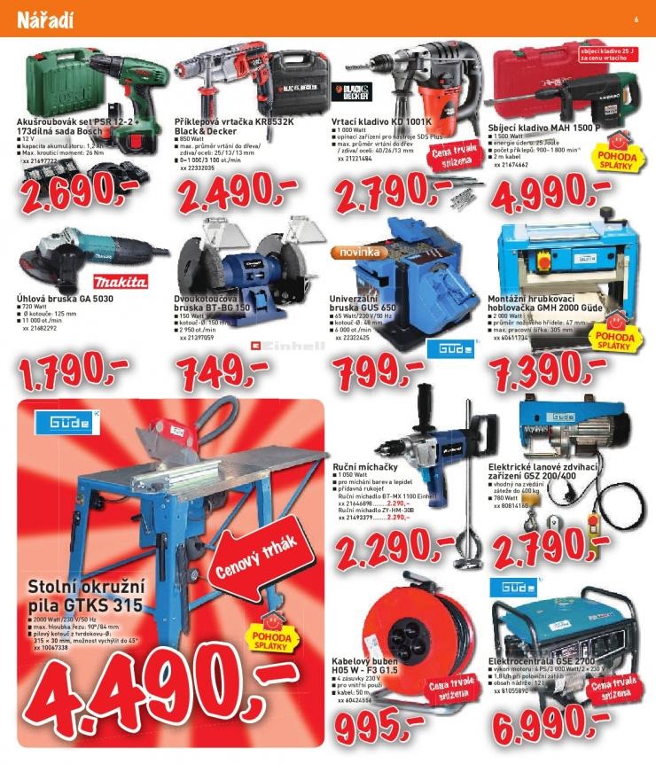 let�k Baumax ak�n� katalog strana 1