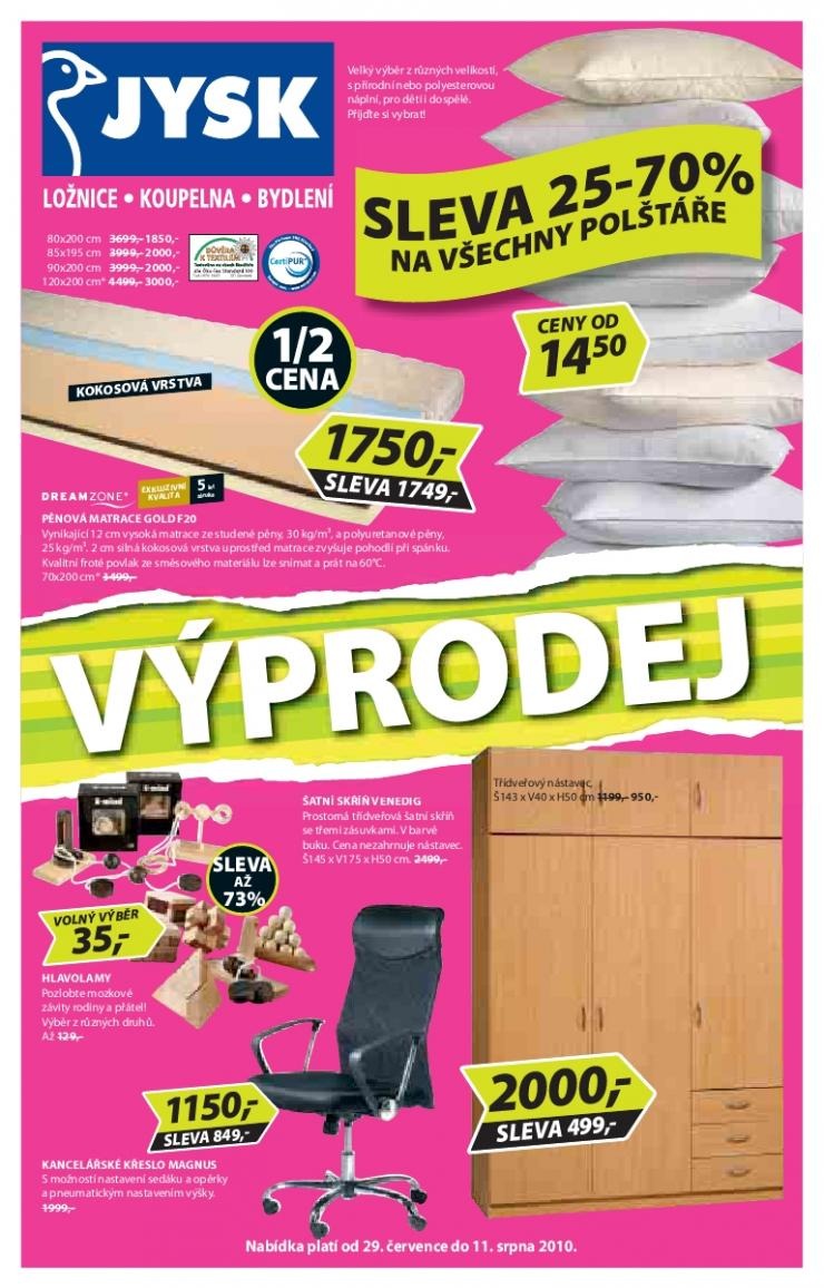 letk Jysk aktuln letk strana 1