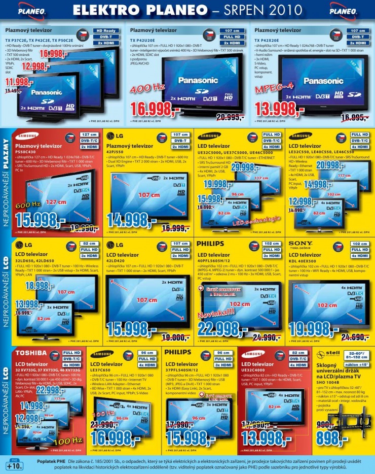 leták Planeo Elektro strana 1 leták Planeo Elektro strana 1