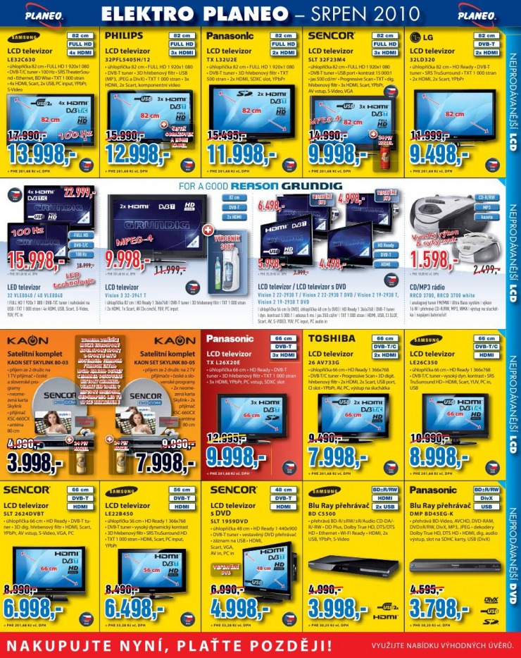 leták Planeo Elektro strana 1 leták Planeo Elektro strana 1
