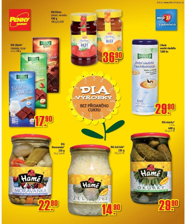 let�k Ak�n� let�k Penny Market strana 1