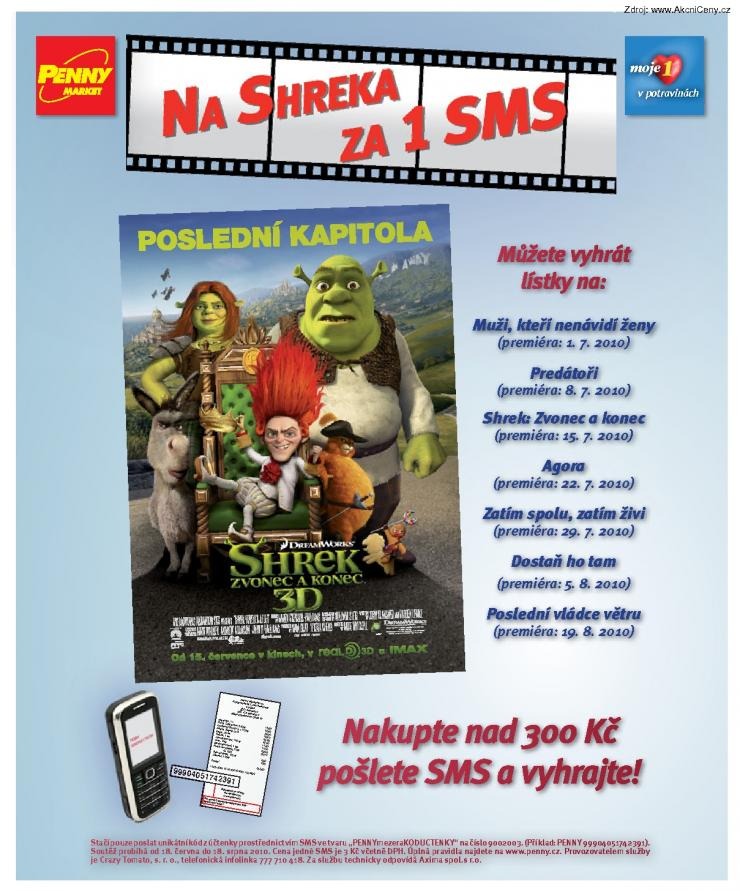 let�k Ak�n� let�k Penny Market strana 1