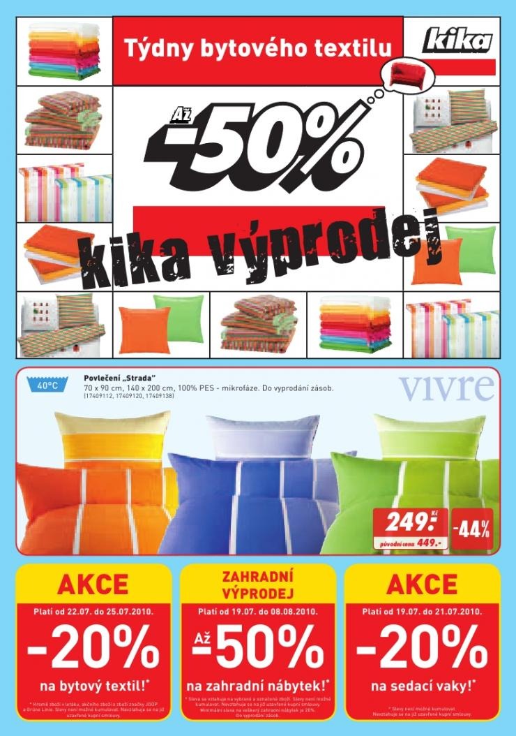 leták Kika nábytek leták strana 1 leták Kika nábytek leták strana 1