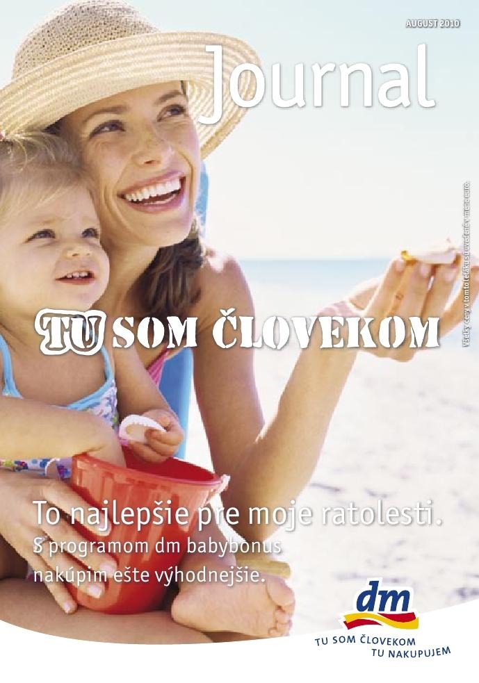 leták dm drogerie akční leták strana 1 leták dm drogerie akční leták strana 1