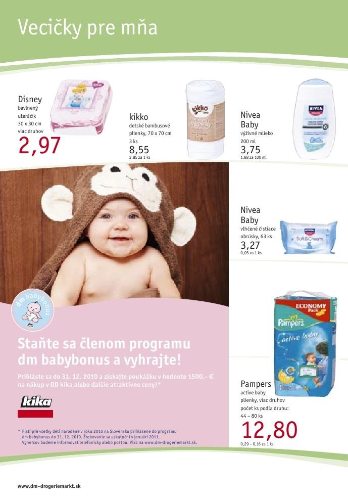 let�k dm drogerie ak�n� let�k strana 1