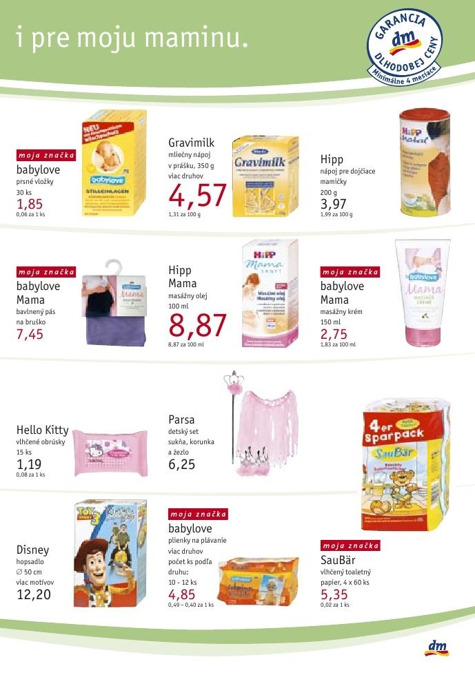 let�k dm drogerie ak�n� let�k strana 1