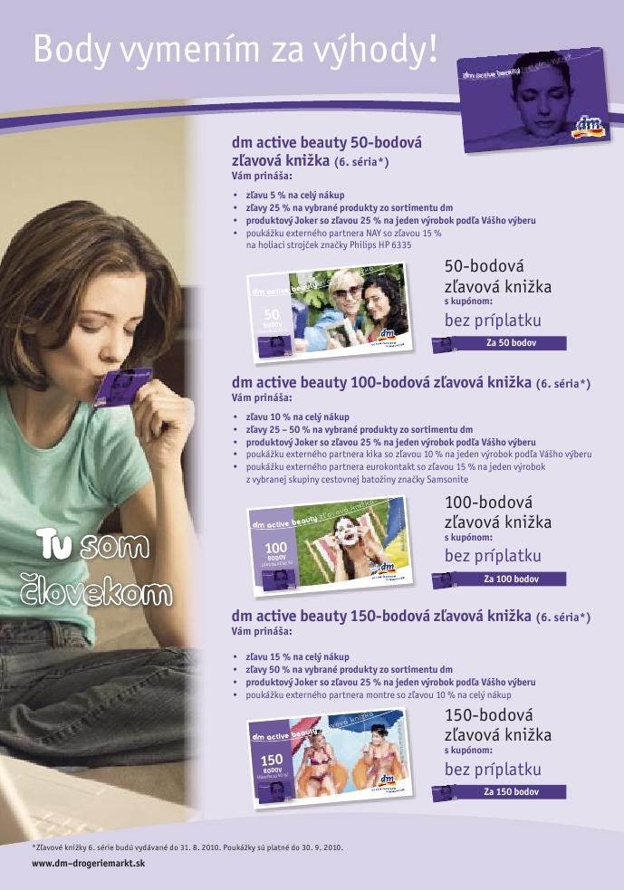 let�k dm drogerie ak�n� let�k strana 1