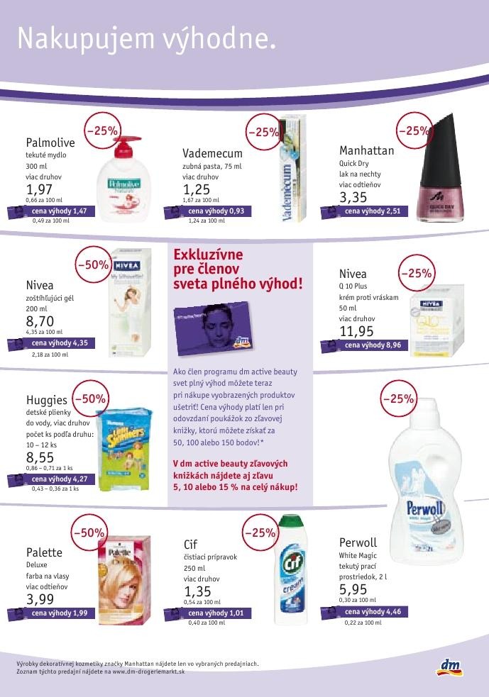 let�k dm drogerie ak�n� let�k strana 1