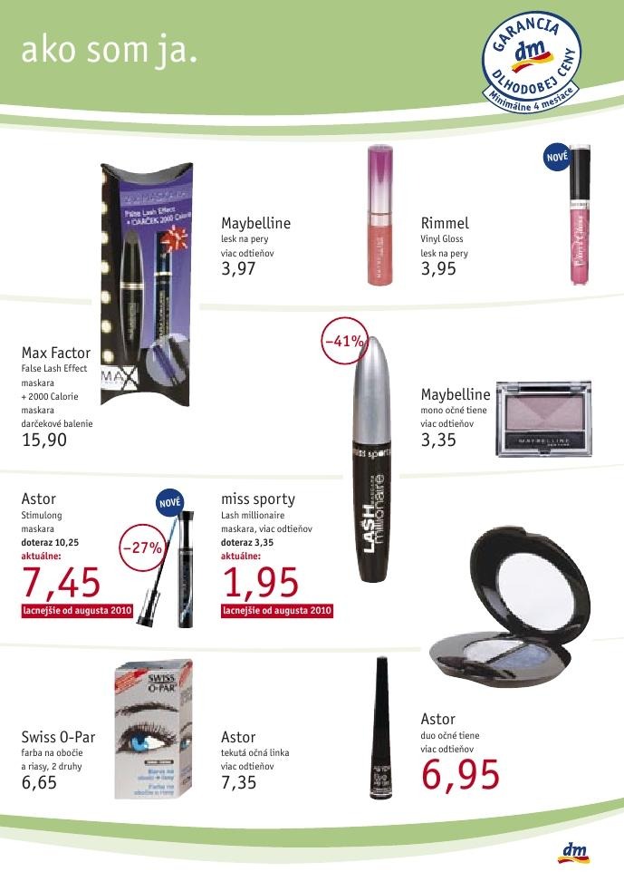 let�k dm drogerie ak�n� let�k strana 1