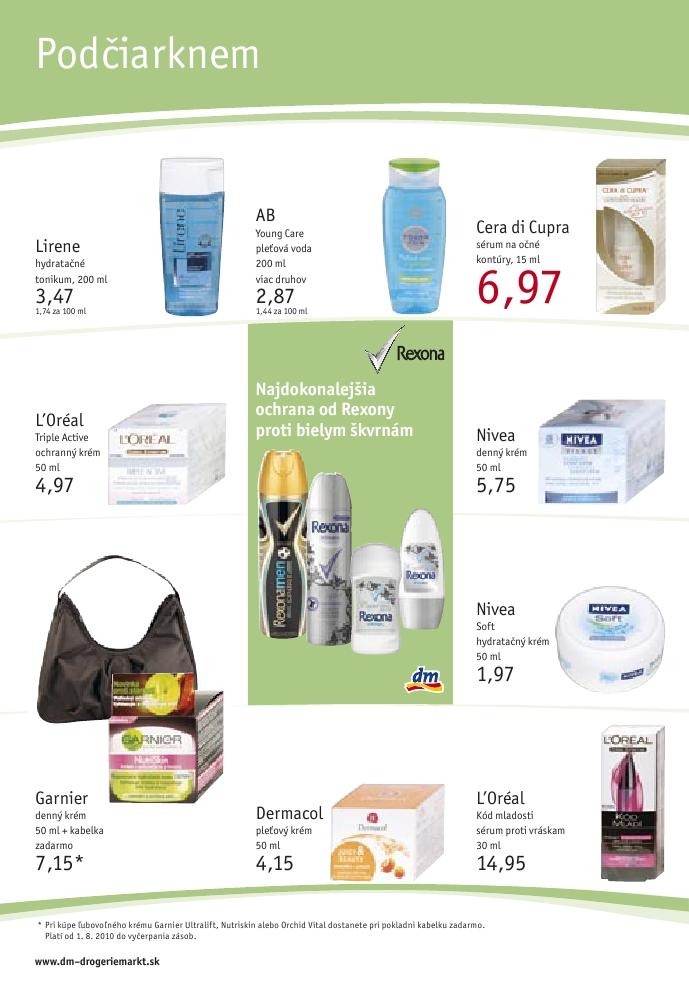 let�k dm drogerie ak�n� let�k strana 1