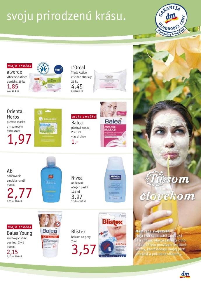 let�k dm drogerie ak�n� let�k strana 1