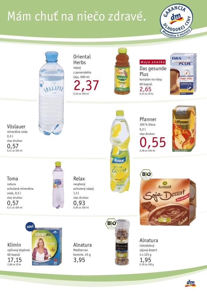 let�k dm drogerie ak�n� let�k strana 1