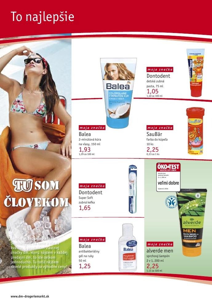 let�k dm drogerie ak�n� let�k strana 1