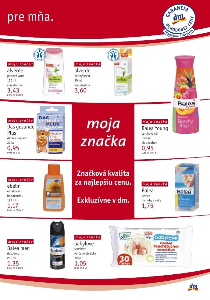 let�k dm drogerie ak�n� let�k strana 1