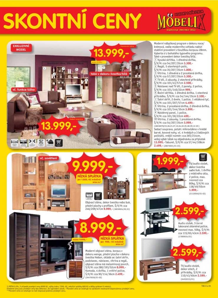 leták Möbelix aktuální leták strana 1 leták Möbelix aktuální leták strana 1