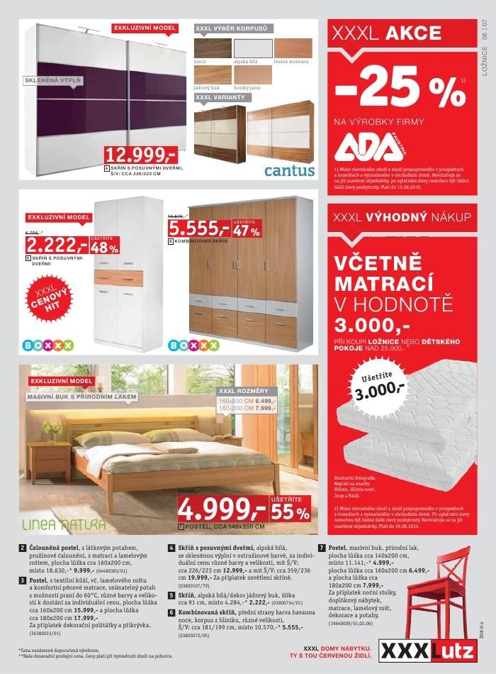 let�k XXXLutz ak�n� let�k strana 1