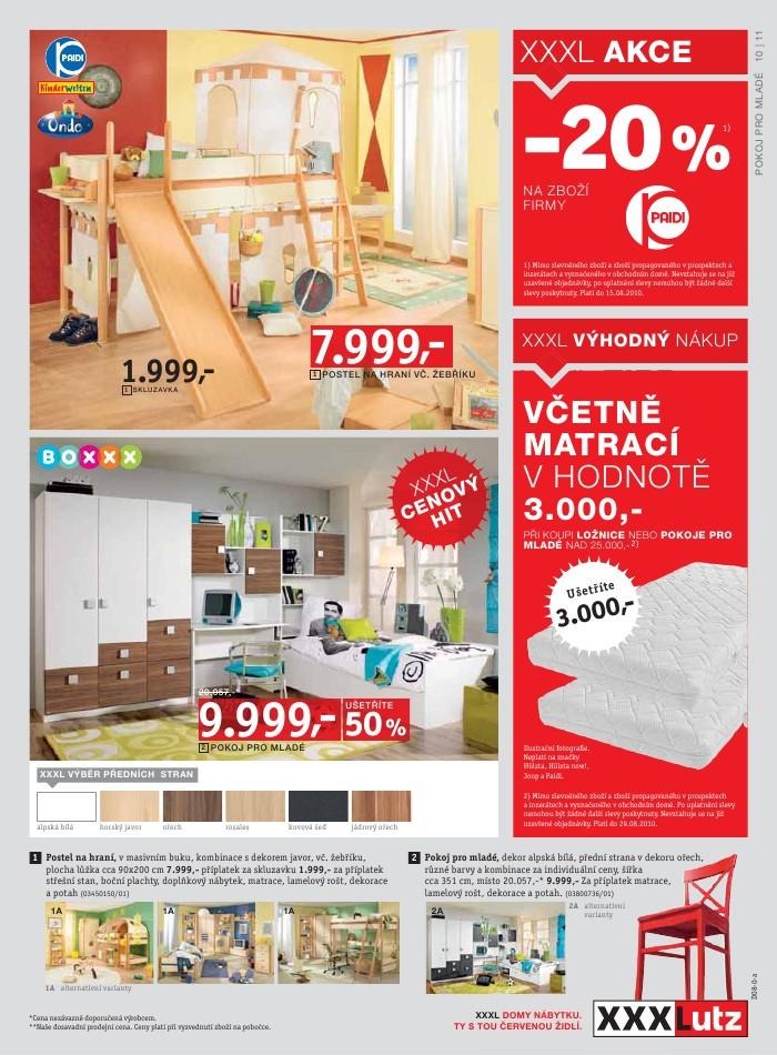 let�k XXXLutz ak�n� let�k strana 1