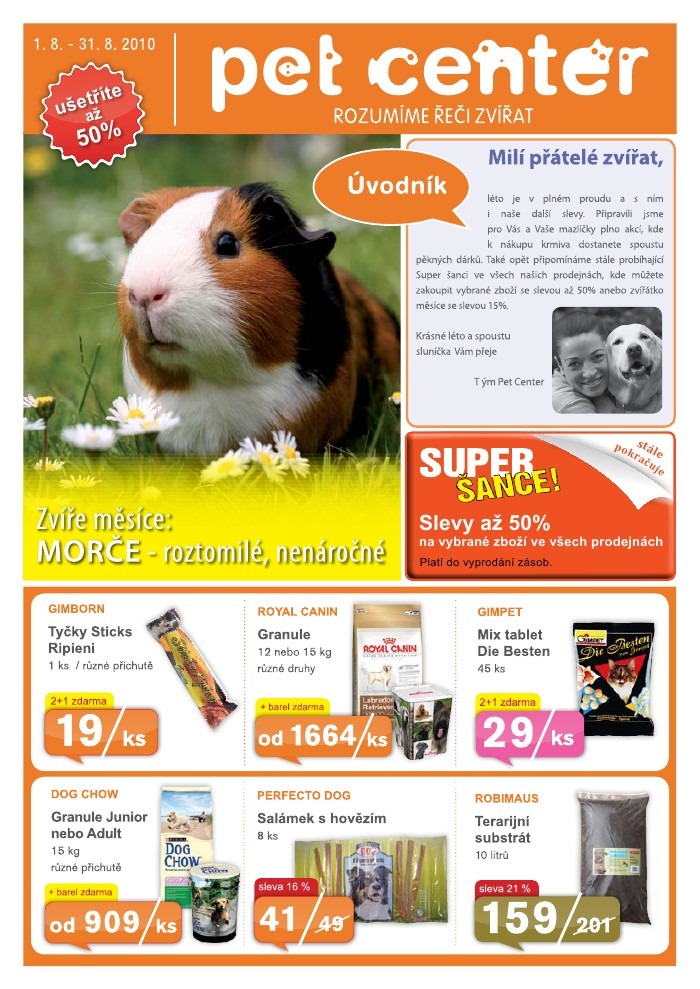 letk Pet Center strana 1