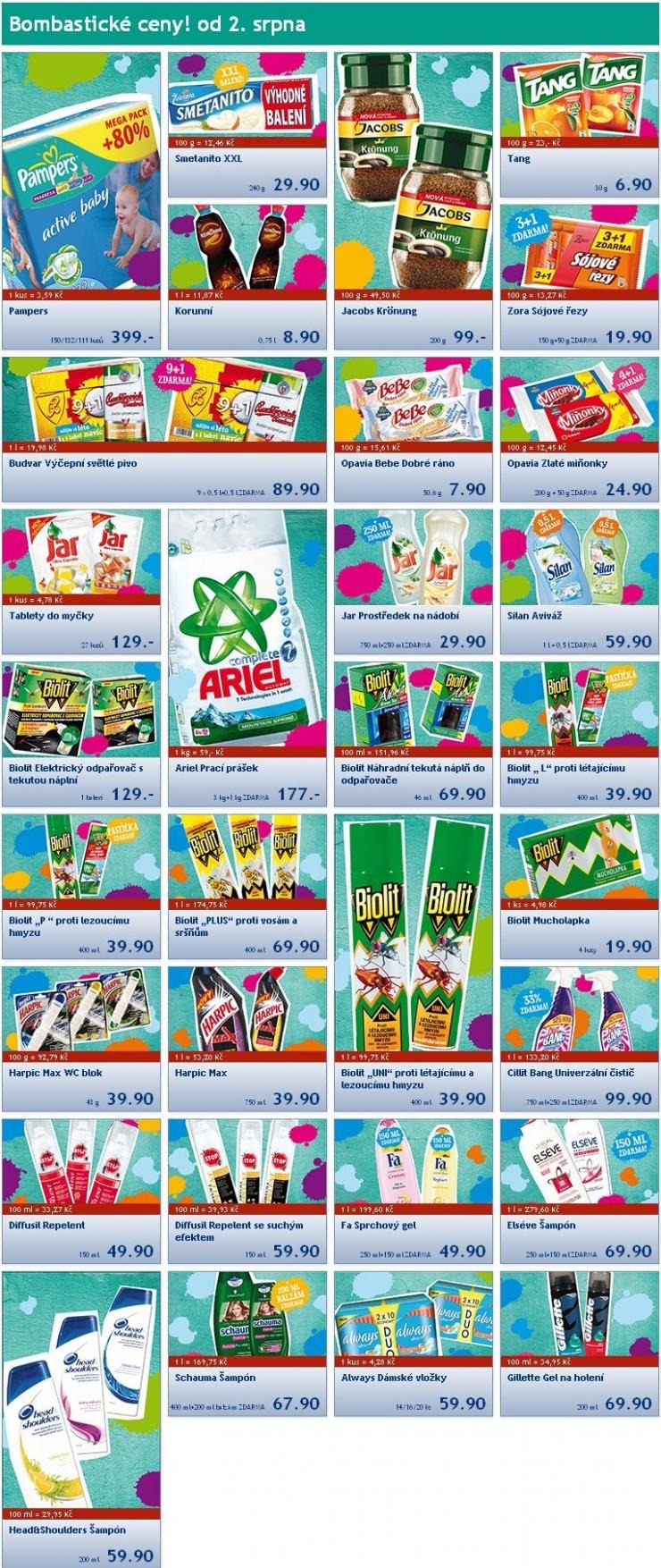 leták Lidl akční leták strana 1 leták Lidl akční leták strana 1