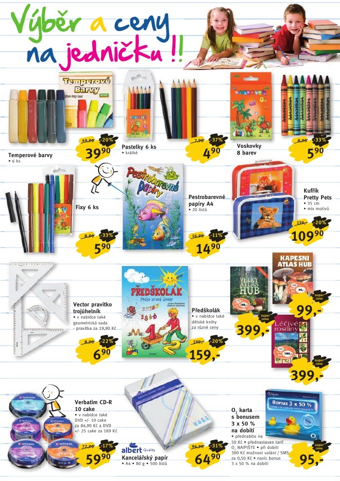 leták Hypernova  strana 1 leták Hypernova strana 1