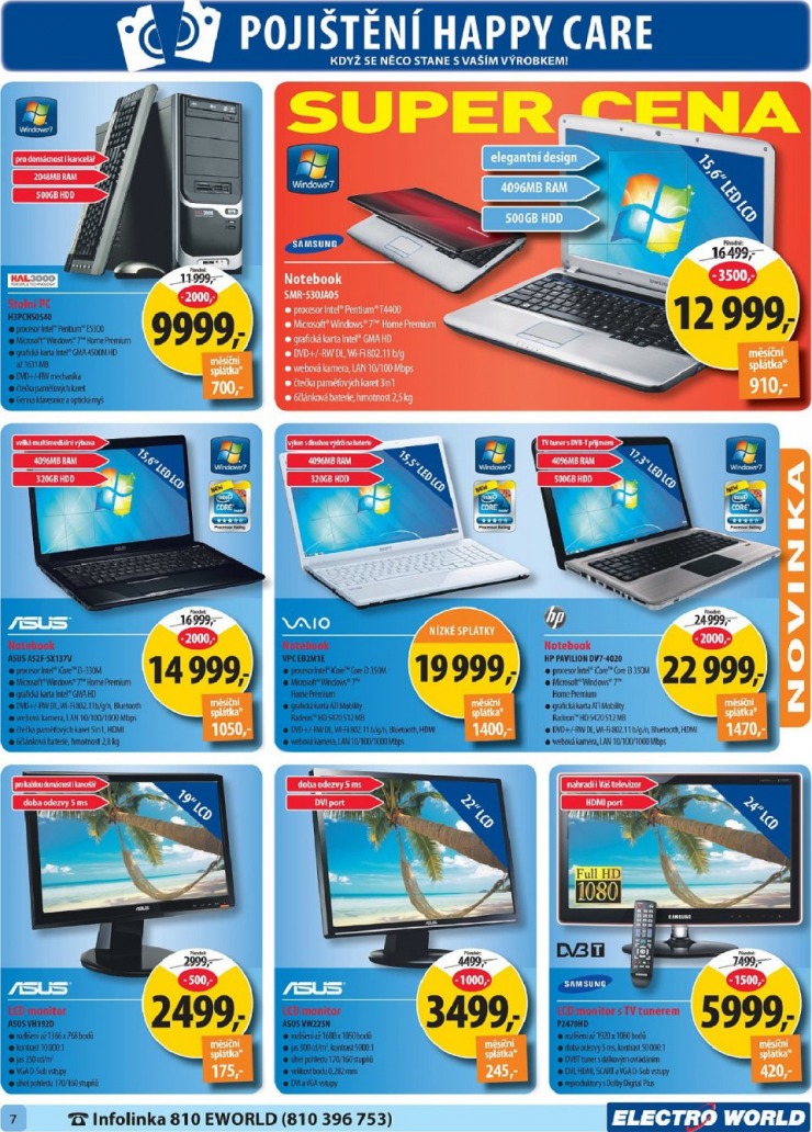 leták Electro world strana 1 leták Electro world strana 1