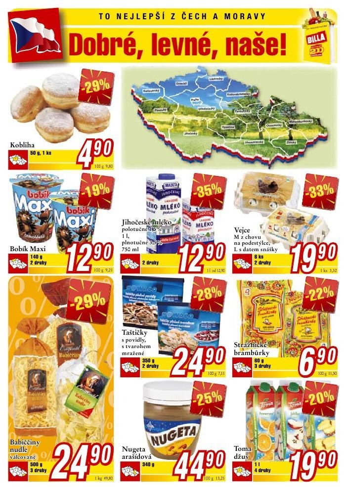 let�k Billa ak�n� let�k strana 1