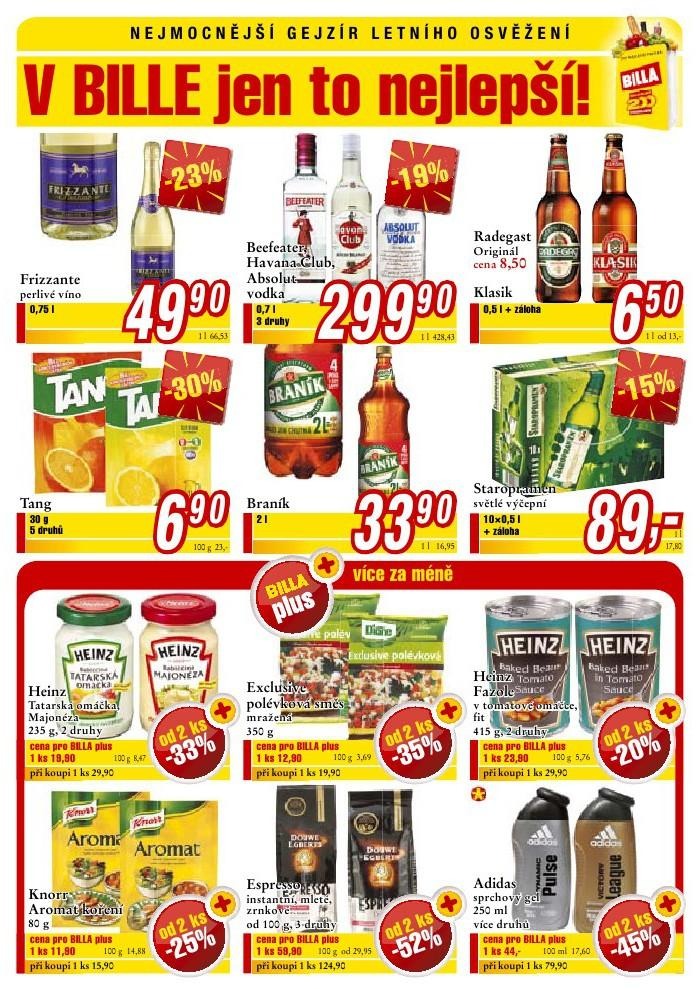 let�k Billa ak�n� let�k strana 1