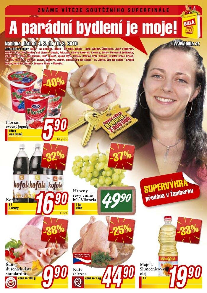 letk Billa aktuln letk strana 1