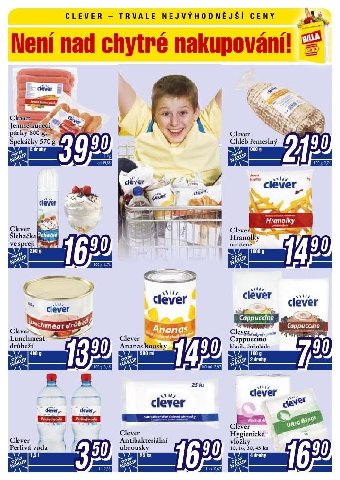 leták Billa aktuální leták strana 1 leták Billa aktuální leták strana 1