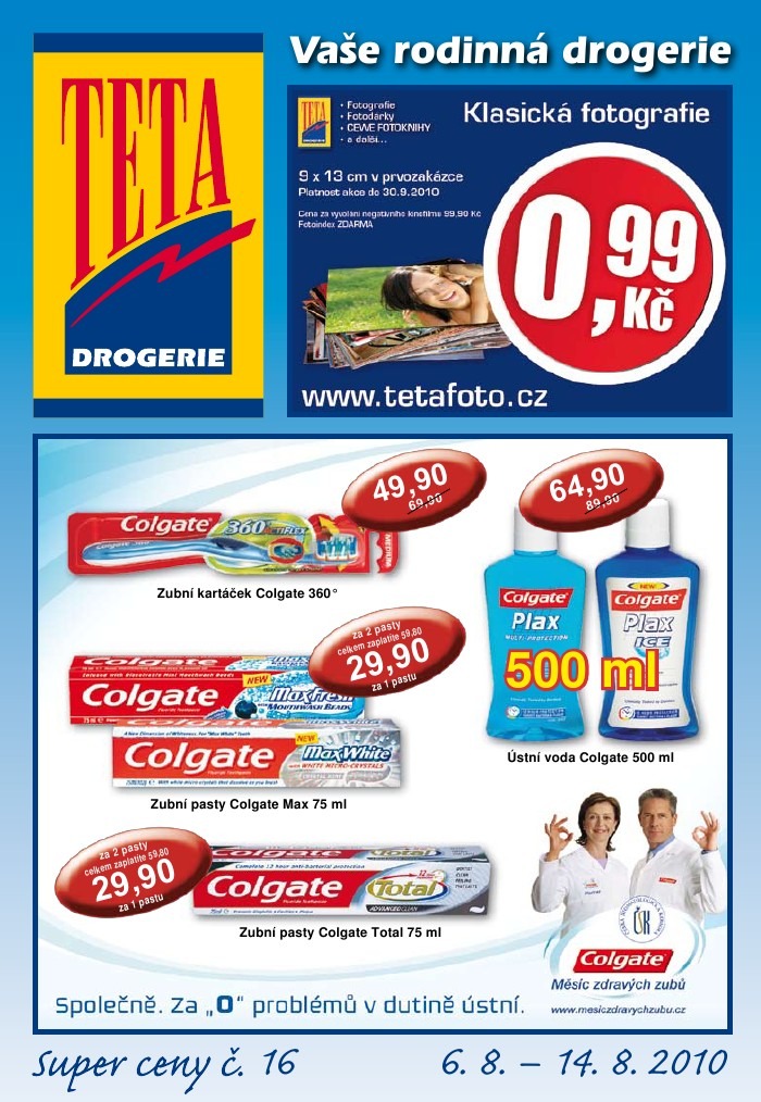 letk TETA drogerie strana 1