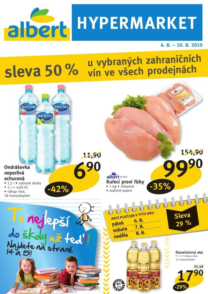 letk Albert Hypermarket aktuln letk strana 1