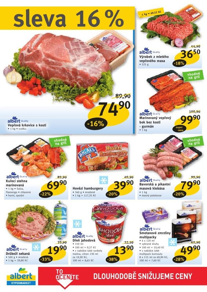 leták Albert Hypermarket aktuální leták strana 1 leták Albert Hypermarket aktuální leták strana 1