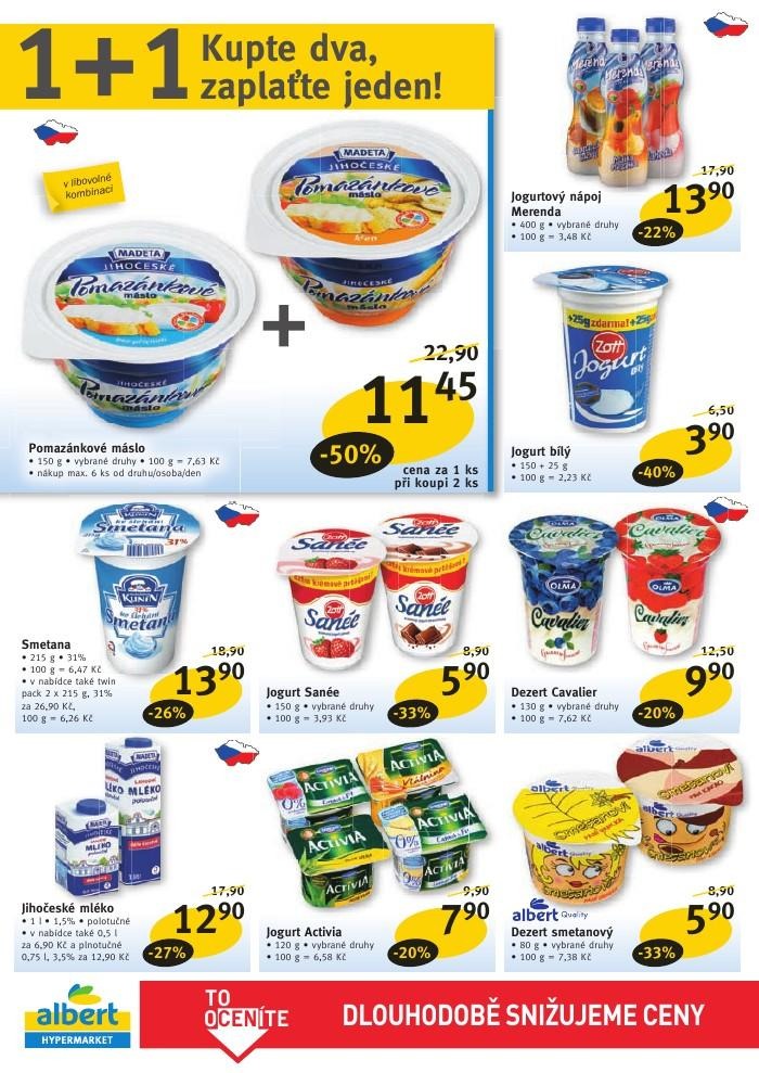 leták Albert Hypermarket aktuální leták strana 1 leták Albert Hypermarket aktuální leták strana 1