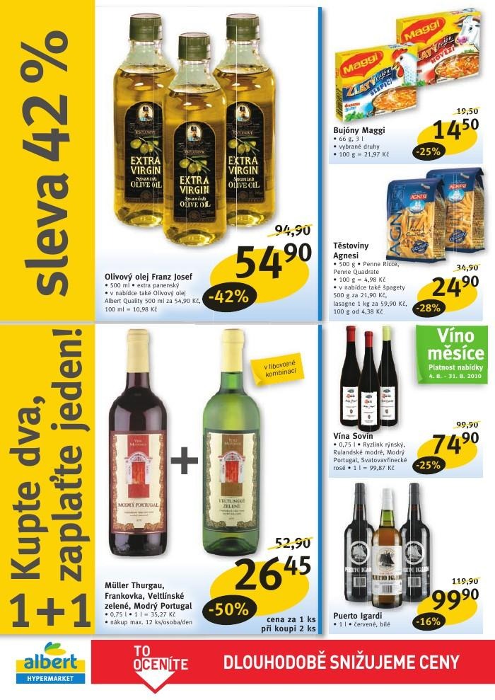 leták Albert Hypermarket aktuální leták strana 1 leták Albert Hypermarket aktuální leták strana 1