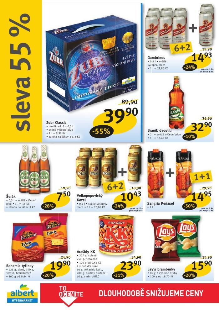 leták Albert Hypermarket aktuální leták strana 1 leták Albert Hypermarket aktuální leták strana 1