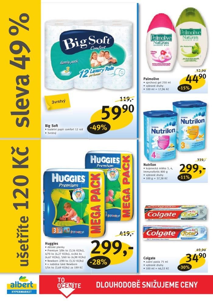 leták Albert Hypermarket aktuální leták strana 1 leták Albert Hypermarket aktuální leták strana 1
