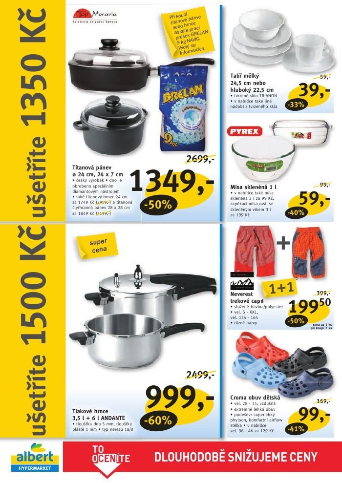 leták Albert Hypermarket aktuální leták strana 1 leták Albert Hypermarket aktuální leták strana 1
