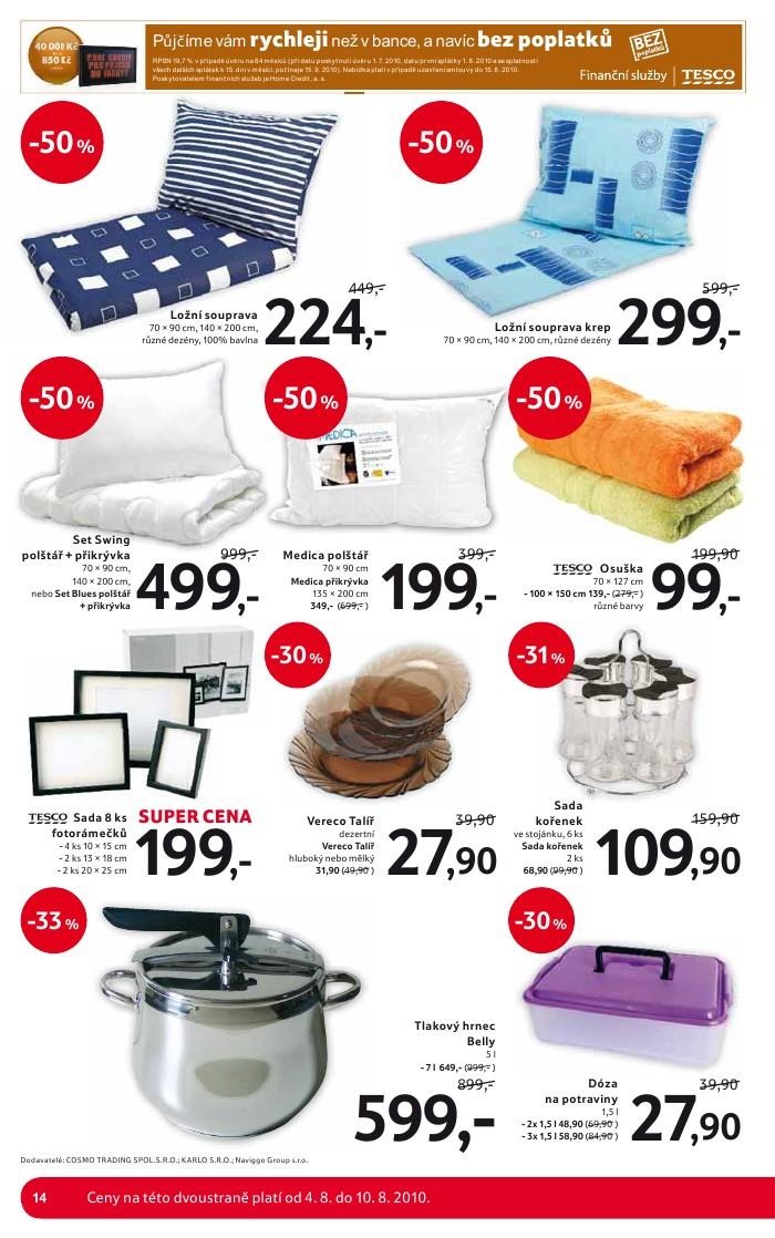 letk Tesco aktuln letk strana 1