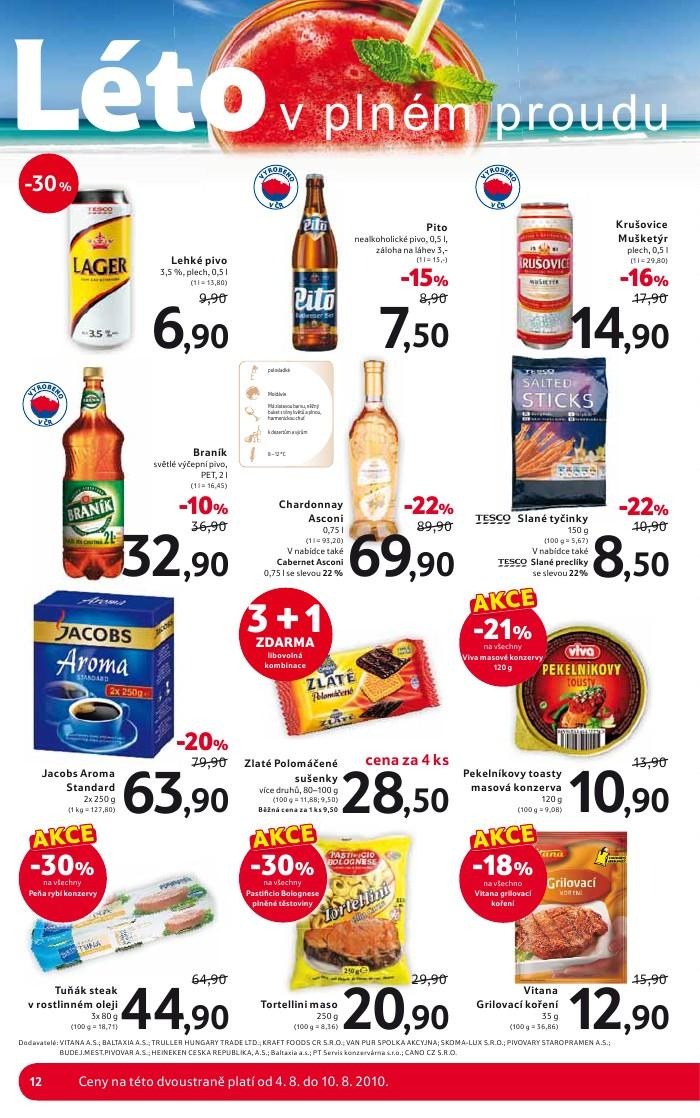 letk Tesco aktuln letk strana 1