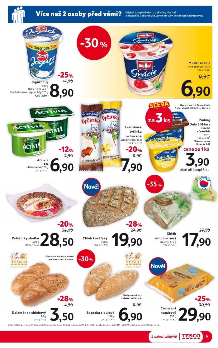 leták Tesco aktuální leták  strana 1 leták Tesco aktuální leták strana 1